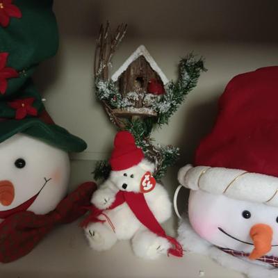 LARGER CHRISTMAS DECORATIONS
