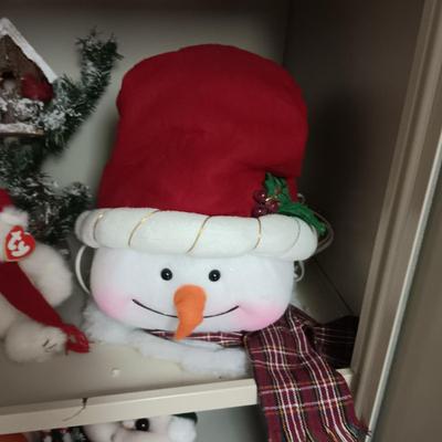 LARGER CHRISTMAS DECORATIONS