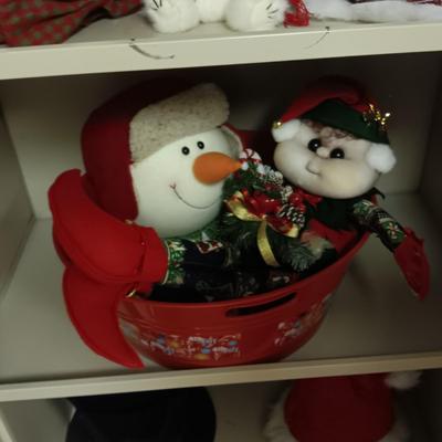 LARGER CHRISTMAS DECORATIONS