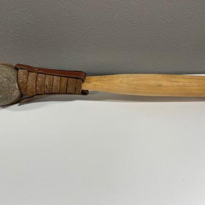Vintage hammer or baseball glove shaper