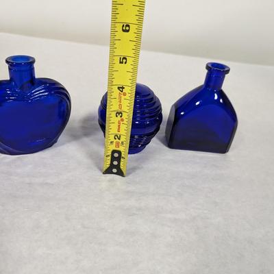 Perko & Lutex Blue Bottles