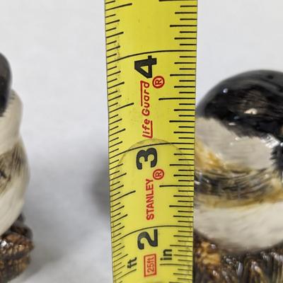 Big Sky Carvers Bird Salt & Pepper Shakers