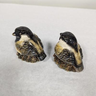 Big Sky Carvers Bird Salt & Pepper Shakers