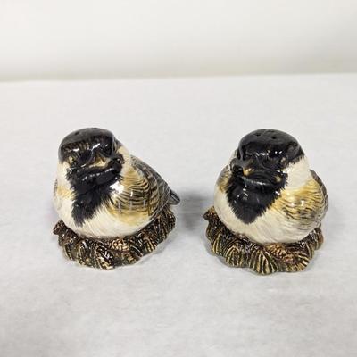 Big Sky Carvers Bird Salt & Pepper Shakers