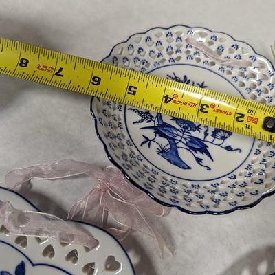 Blue & White Wall Plates
