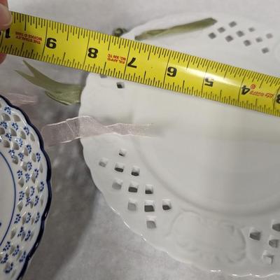 Blue & White Wall Plates