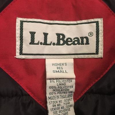 L L Bean jacket 