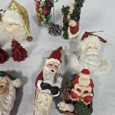 Holiday Christmas Ornaments