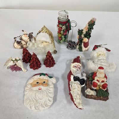 Holiday Christmas Ornaments