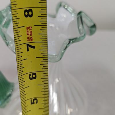 Fenton Swirl Pitcher