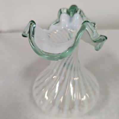 Fenton Swirl Pitcher