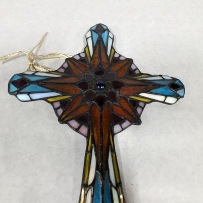 Stained Glass Cross