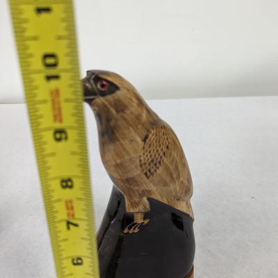 Genuine Hand Carved Buffalo Horn Eagle