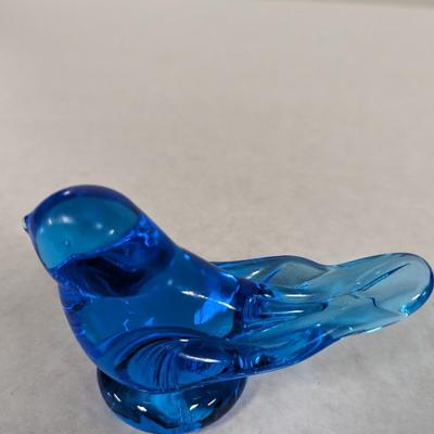 Blue Bird Of Happiness Signed Dated Leo Ward 1979