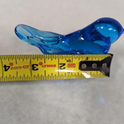 Blue Bird Of Happiness Signed Dated Leo Ward 1979