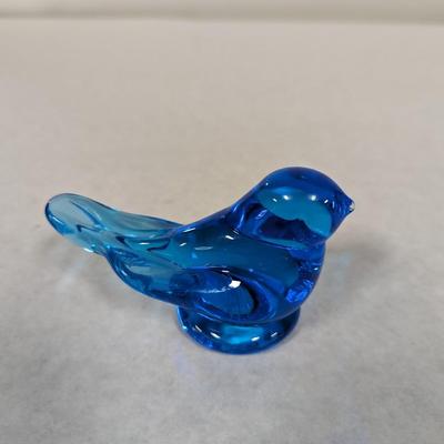 Blue Bird Of Happiness Signed Dated Leo Ward 1979