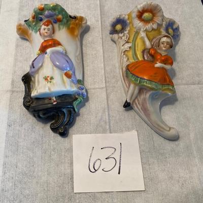 Vintage Wall Pockets