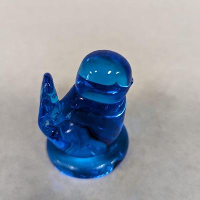 Blue Bird Of Happiness Signed Dated Leo Ward 1994
