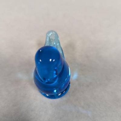 Blue Bird Of Happiness Signed Dated Ron Ray 1980"s