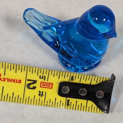 Blue Bird Of Happiness Signed Dated Ron Ray 1980"s