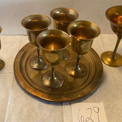 Brass Set