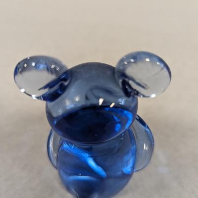 Blue Bear Paperweight