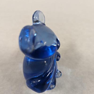 Blue Bear Paperweight