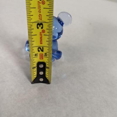 Blue Bear Paperweight