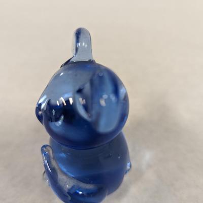 Blue Bear Paperweight
