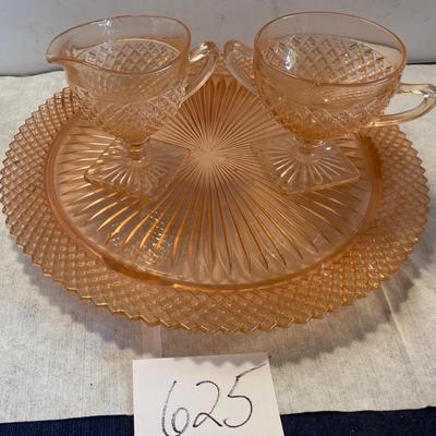 Pink Depression Glass