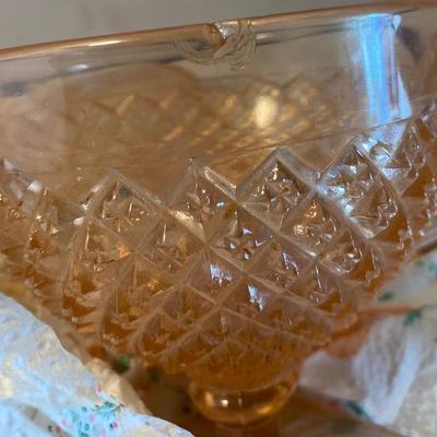 Pink Depression Glass