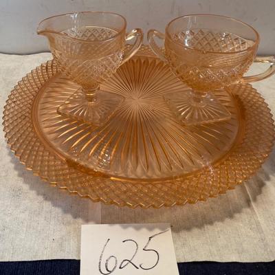 Pink Depression Glass