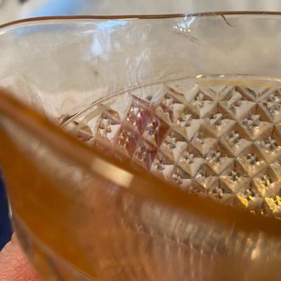 Pink Depression Glass