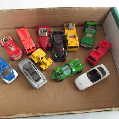 Older Die Cast Toy Cars