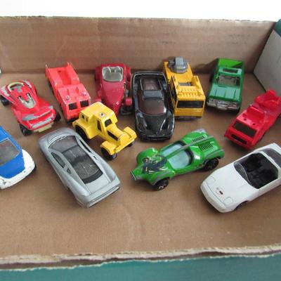 Older Die Cast Toy Cars