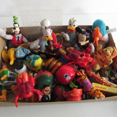 Lot of Misc Small Toys