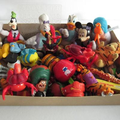 Lot of Misc Small Toys
