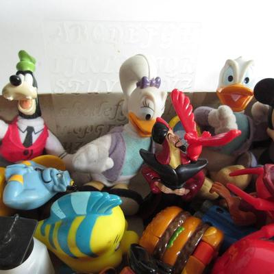 Lot of Misc Small Toys