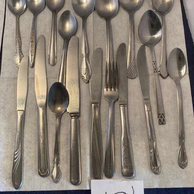 Flatware Lot