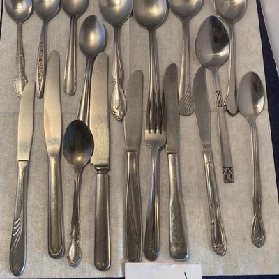 Flatware Lot