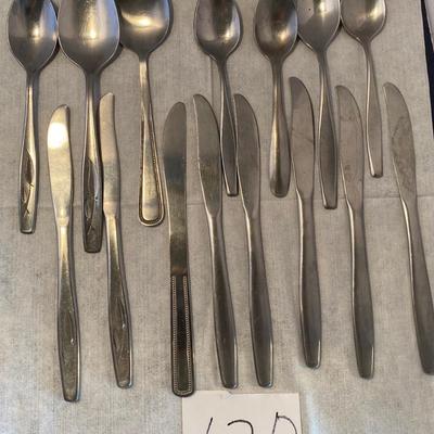 Flatware Lot