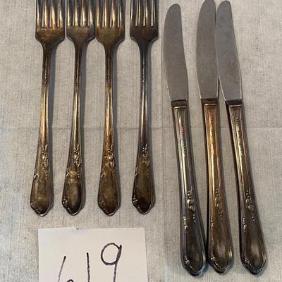 Roger’s Silver-plated Flatware