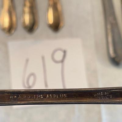 Roger’s Silver-plated Flatware