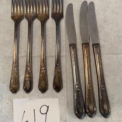 Roger’s Silver-plated Flatware