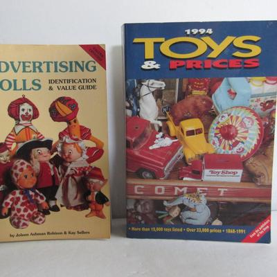 2 Older Toy ID and Price Guides
