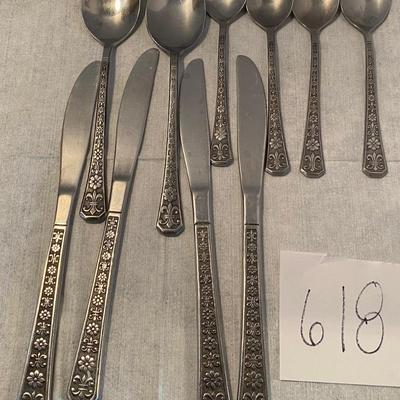 Flatware Lot