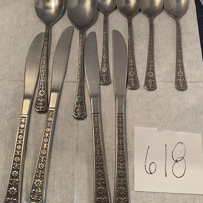 Flatware Lot