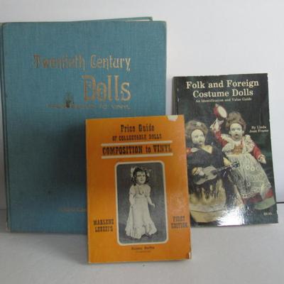 Three Older Doll ID Guides