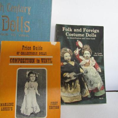 Three Older Doll ID Guides