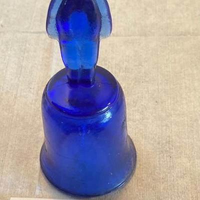 Kewpie Cobalt Bell